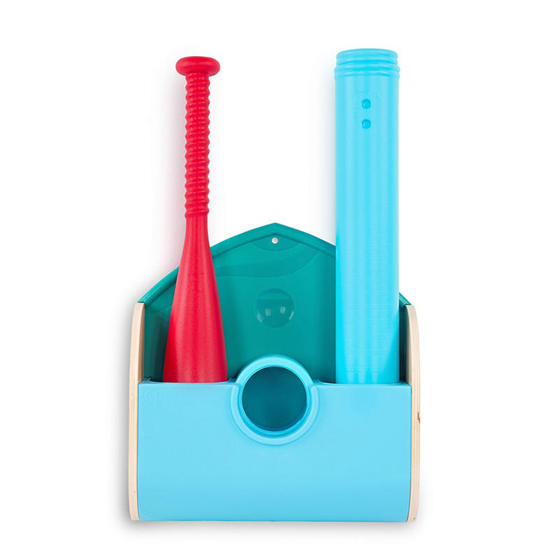 Garage-hanging kids sports set
