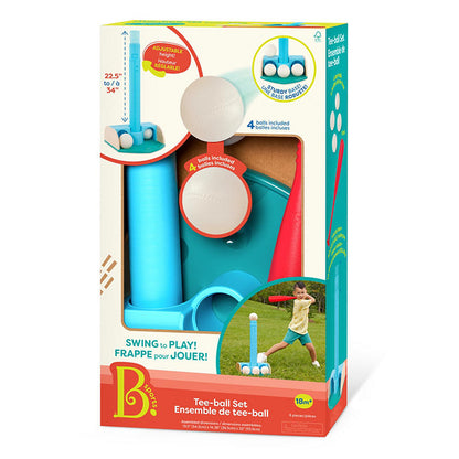 Kids sports set with four balls
