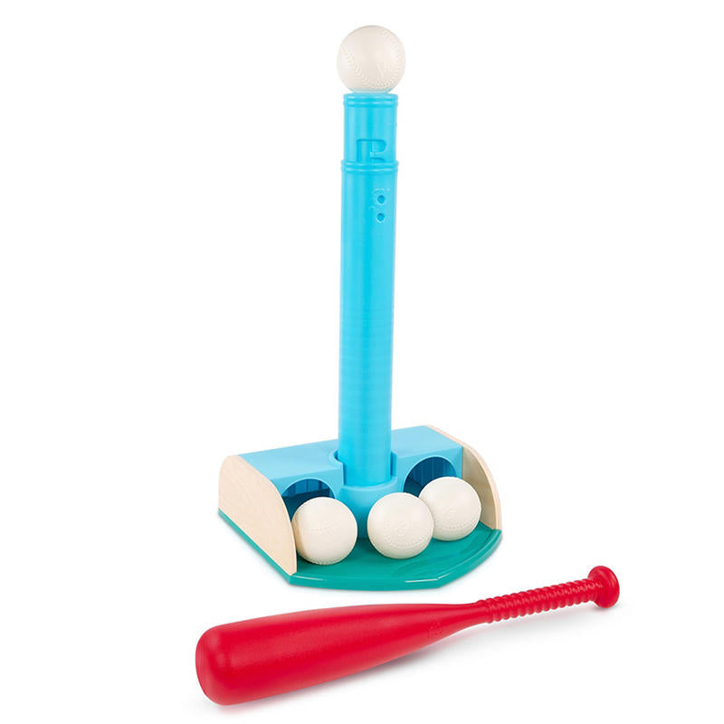 Starter tee-ball set for young players