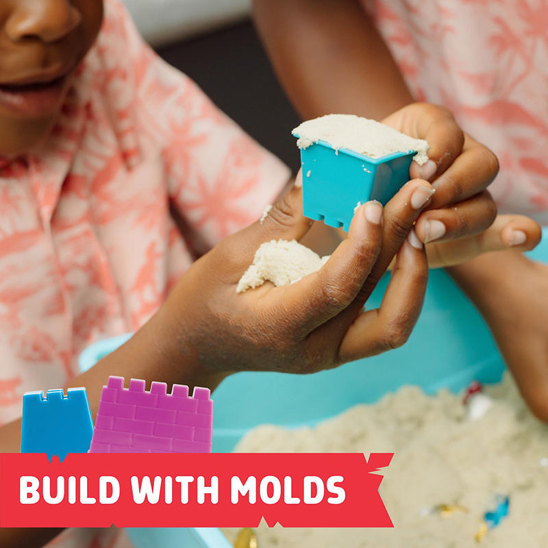 Buffalo Games Grand Sand for squishing and molding