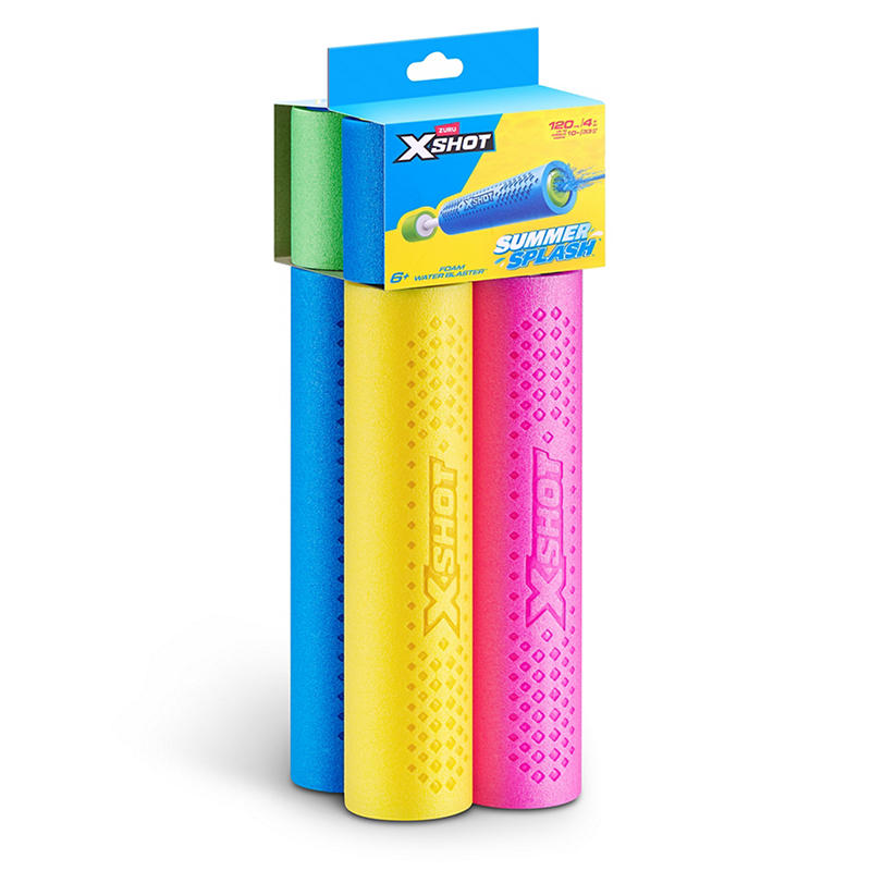 XSHOT Water Foam Blaster set for backyard battles