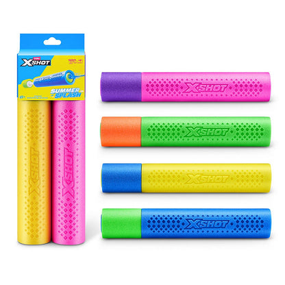 Colorful XSHOT Water blasters for summer play