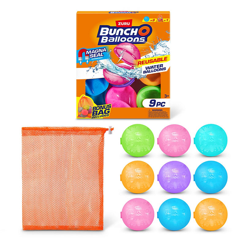 Bunch O BALLOONS reusable water balloons 9 pack