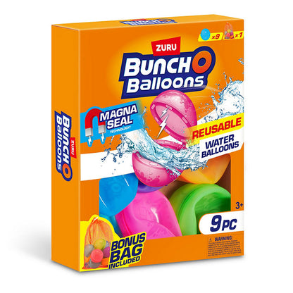 Soft rubber splash balloons for summer play