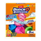 Reusable water balloons with magnetic seal technology
