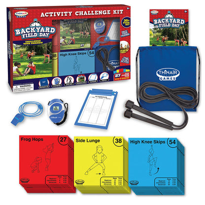 Thin Air Brands backyard obstacle course game set