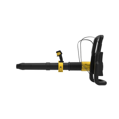 Stanley Jr. play blower with gloves and earmuffs