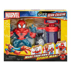 Heroes of Goo Jit Zu Spider-Man creator toy tray