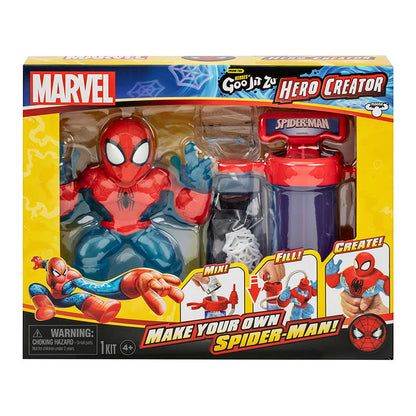 Heroes of Goo Jit Zu Spider-Man creator toy tray