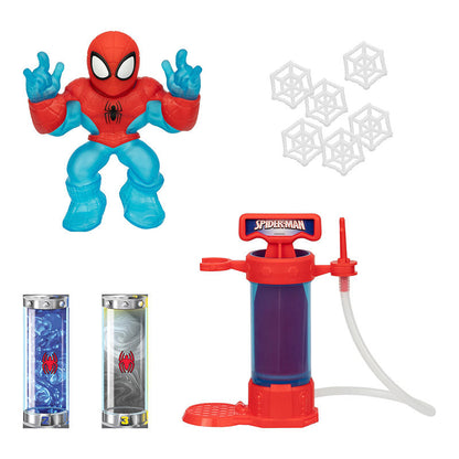 Marvel Spider-Man stretchy action figure playset