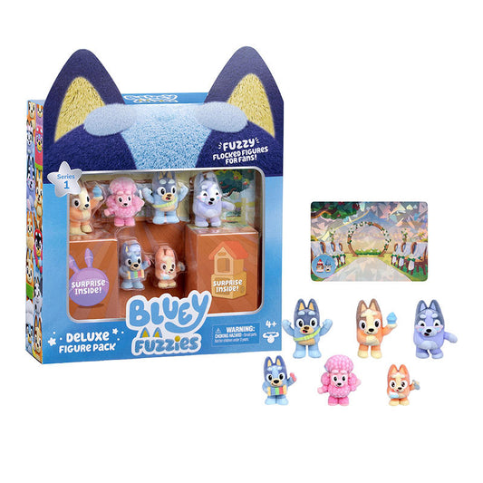 Bluey S14 Fuzzies Deluxe Figure pack