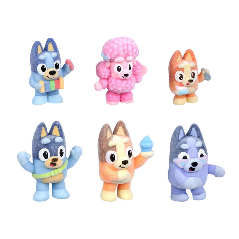 Bluey deluxe figure pack for collectors