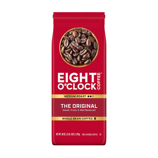 Eight O'Clock Original whole bean coffee 38 oz bag