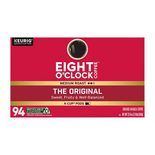 Eight O'Clock Original Arabica K-Cup coffee box
