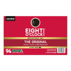 Eight O'Clock Original coffee K-Cup packaging