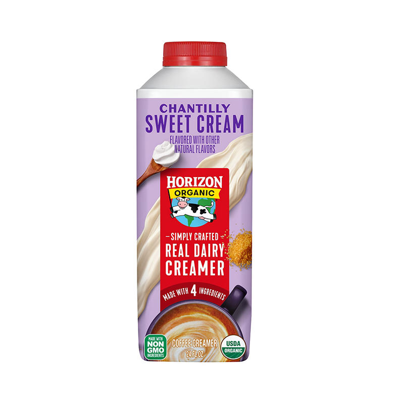 Horizon Organic sweet cream coffee creamer 24 fl oz