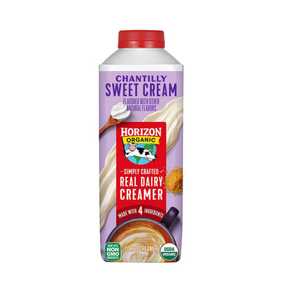 Horizon Organic sweet cream coffee creamer 24 fl oz
