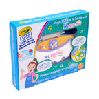 Ms. Rachel interactive coloring set with light-up brush