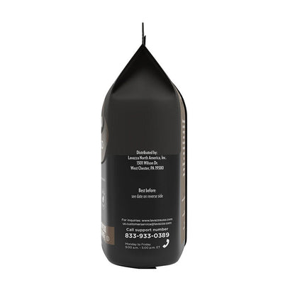 Medium roast Lavazza Arabica coffee bag