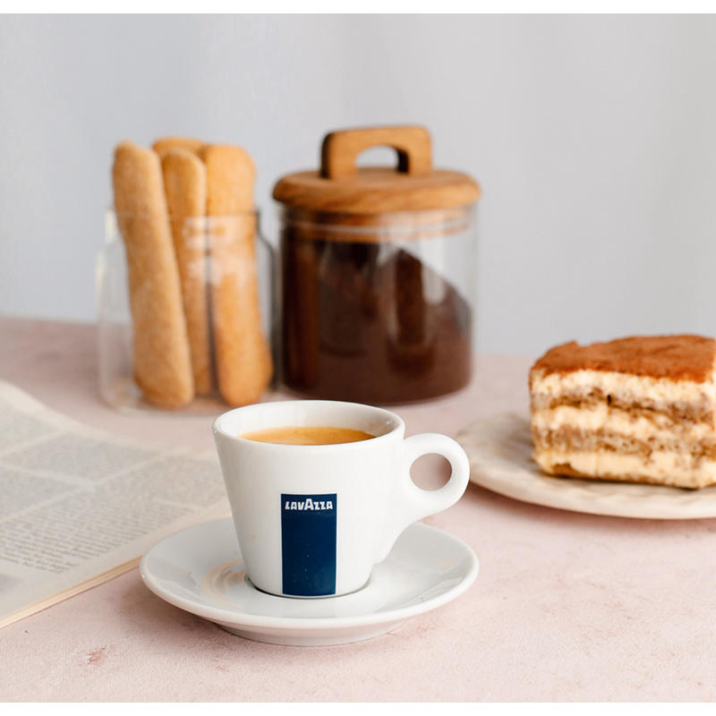 Lavazza coffee bag for espresso machine