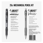 Assorted color BIC Velocity mechanical pencils