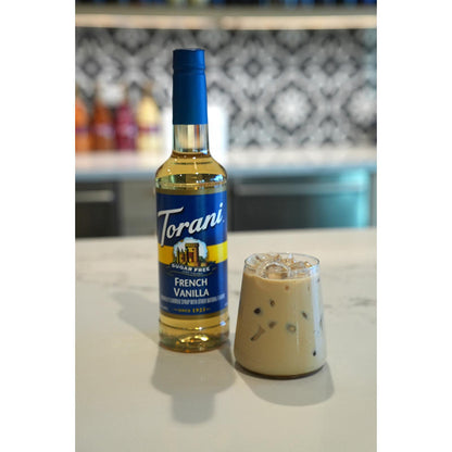 Vanilla syrup for tea and cocoa