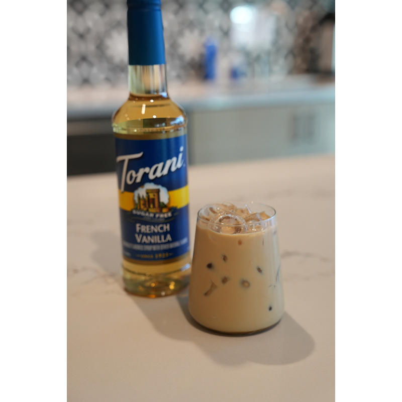 Large Torani syrup bottle 25.4 oz