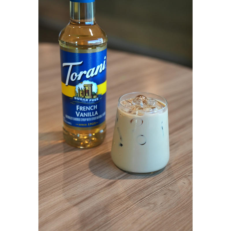 Torani syrup for home café drinks