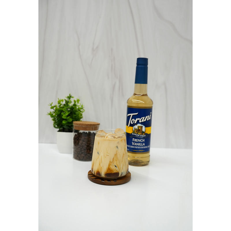 Sugar free French vanilla syrup for coffee
