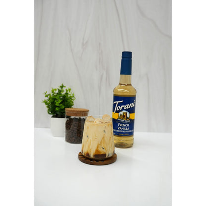 Sugar free French vanilla syrup for coffee