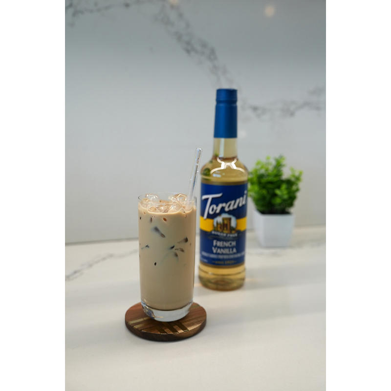 French vanilla coffee syrup by Torani