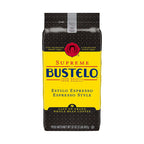 Cafe Bustelo espresso style whole bean coffee bag