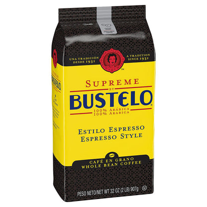 Medium-dark roast whole bean coffee 32 oz bag
