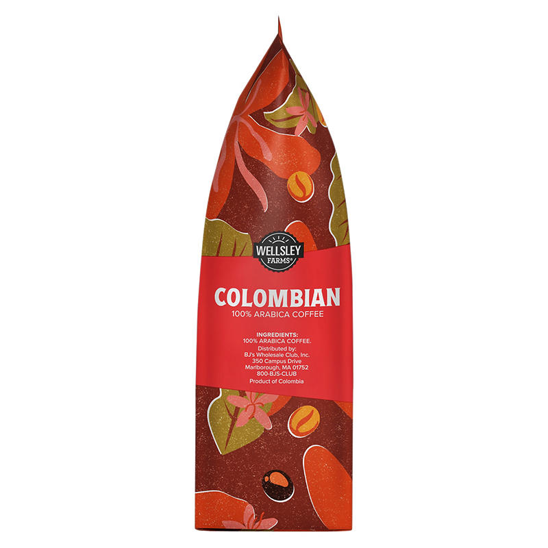Wellsley Farms 100 percent Colombian ground coffee