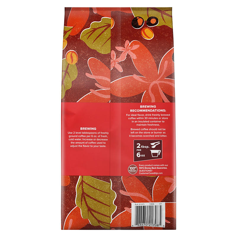 Large 40 oz coffee bag for everyday brewing