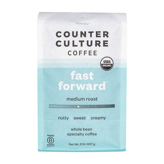 Counter Culture Coffee Fast Forward medium roast whole bean coffee