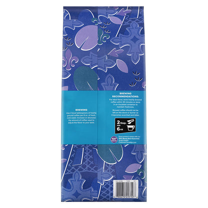 40 oz Wellsley Farms whole bean coffee package