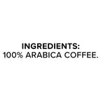 Bold smoky French roast coffee bag
