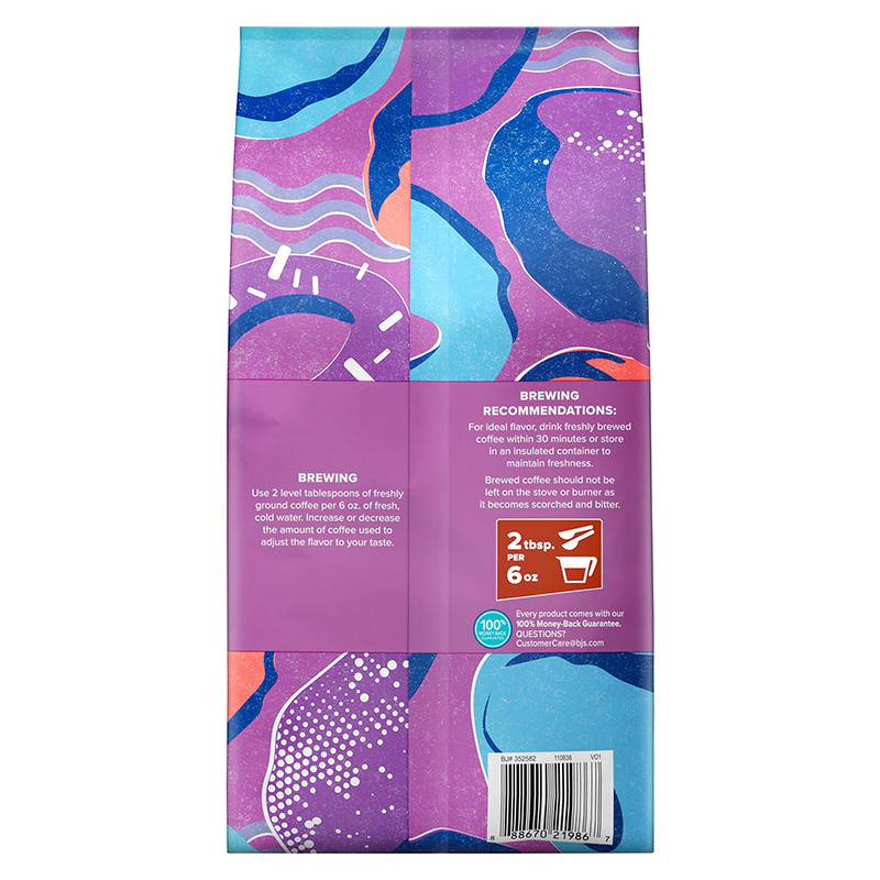 Wellsley Farms coffee bag with bold new look