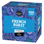 Individually sealed single-serve coffee pods