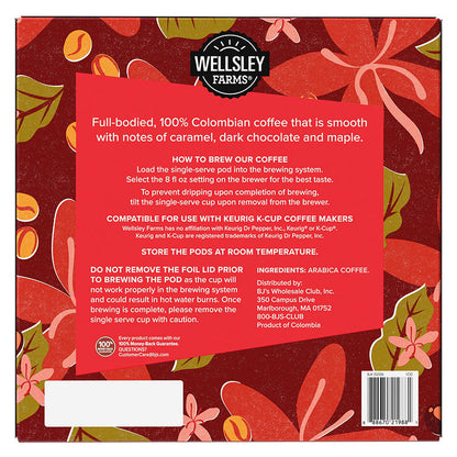 Individually sealed coffee pods for fresh brewing