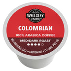Value-size 100 count Colombian coffee pod box