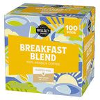 Individually sealed single-serve coffee pods