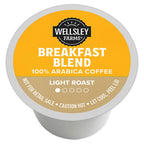 Everyday light roast coffee pods for home or office