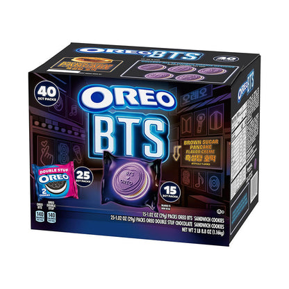 Individually wrapped Oreo cookie snack packs