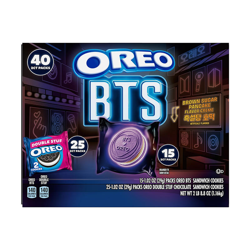 Oreo cookie variety pack for sharing
