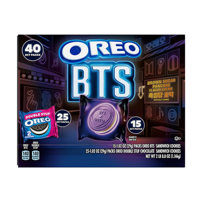 Oreo cookie variety pack for sharing
