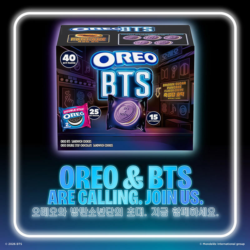 Bulk Oreo snack box 40 packs