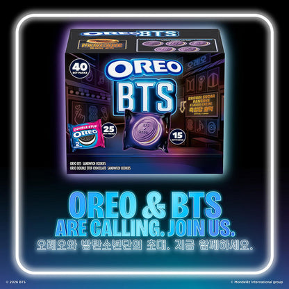 Bulk Oreo snack box 40 packs