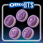 Oreo Double Stuf cookies with creme filling